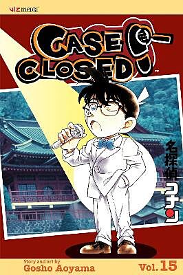 Case Closed (Detective Conan), Volume 15 (by Gosho Aoyama) - 9781421504452 - Crystal Lotus