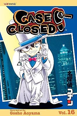 Case Closed (Detective Conan), Volume 16 (by Gosho Aoyama) - 9781421508818 - Crystal Lotus