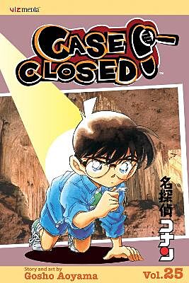 Case Closed (Detective Conan), Volume 25 (by Gosho Aoyama) - 9781421516776 - Crystal Lotus
