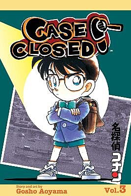 Case Closed (Detective Conan), Volume 3 (by Gosho Aoyama) - 9781591165897 - Crystal Lotus