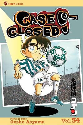 Case Closed (Detective Conan), Volume 34 (by Gosho Aoyama) - 9781421528854 - Crystal Lotus