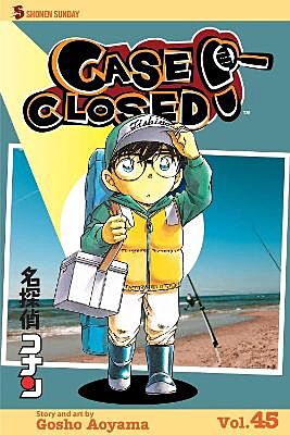 Case Closed (Detective Conan), Volume 45 (by Gosho Aoyama) - 9781421536118 - Crystal Lotus
