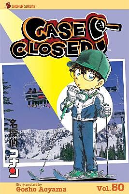 Case Closed (Detective Conan), Volume 50 (by Gosho Aoyama) - 9781421555072 - Crystal Lotus