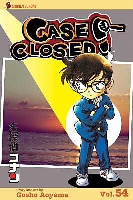 Case Closed (Detective Conan), Volume 54 (by Gosho Aoyama) - 9781421565101 - Crystal Lotus