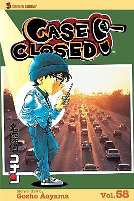 Case Closed (Detective Conan), Volume 58 (by Gosho Aoyama) - 9781421577869 - Crystal Lotus