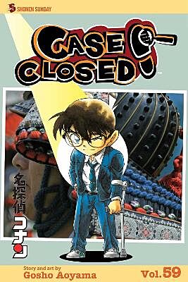 Case Closed (Detective Conan), Volume 59 (by Gosho Aoyama) - 9781421583853 - Crystal Lotus
