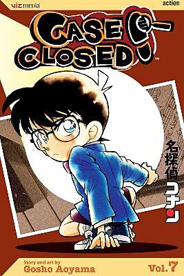 Case Closed (Detective Conan), Volume 7 (by Gosho Aoyama) - 9781591169789 - Crystal Lotus