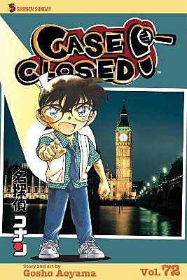 Case Closed (Detective Conan), Volume 72 (by Gosho Aoyama) - 9781974706563 - Crystal Lotus