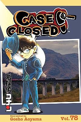 Case Closed (Detective Conan), Volume 78 (by Gosho Aoyama) - 9781974720606 - Crystal Lotus