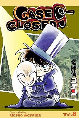 Case Closed (Detective Conan), Volume 8 (by Gosho Aoyama) - 9781421501116 - Crystal Lotus