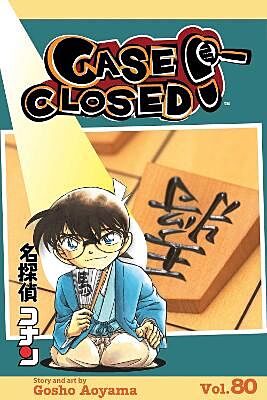 Case Closed (Detective Conan), Volume 80 (by Gosho Aoyama) - 9781974721153 - Crystal Lotus