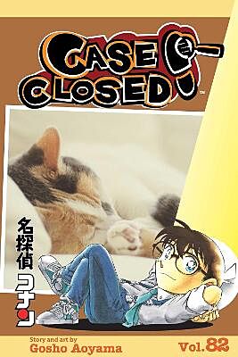 Case Closed (Detective Conan), Volume 82 (by Gosho Aoyama) - 9781974721177 - Crystal Lotus