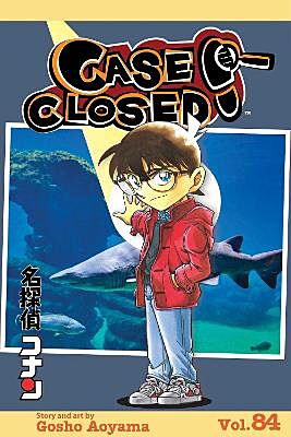 Case Closed (Detective Conan), Volume 84 (by Gosho Aoyama) - 9781974729104 - Crystal Lotus