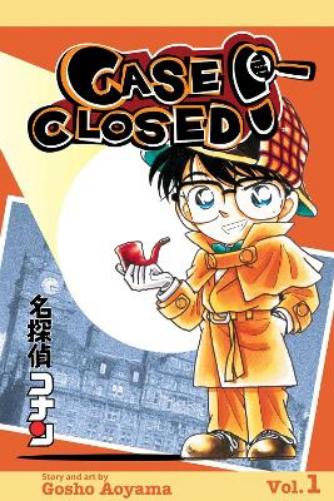 Case Closed, Volume 1 (by Gosho Aoyama) - 9781591163275 - Crystal Lotus