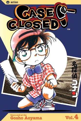 Case Closed, Volume 4 (by Gosho Aoyama) - 9781591166320 - Crystal Lotus