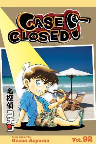 Case Closed, Volume 92 (by Gosho Aoyama) - 9781974748969 - Crystal Lotus