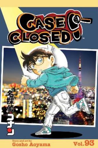 Case Closed, Volume 93 (by Gosho Aoyama) - 9781974751532 - Crystal Lotus