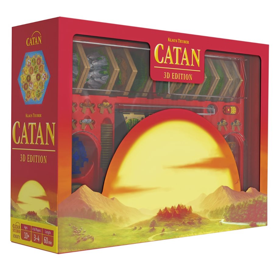 Catan 3D edition - 029877031719 - CrystalLotus.eu