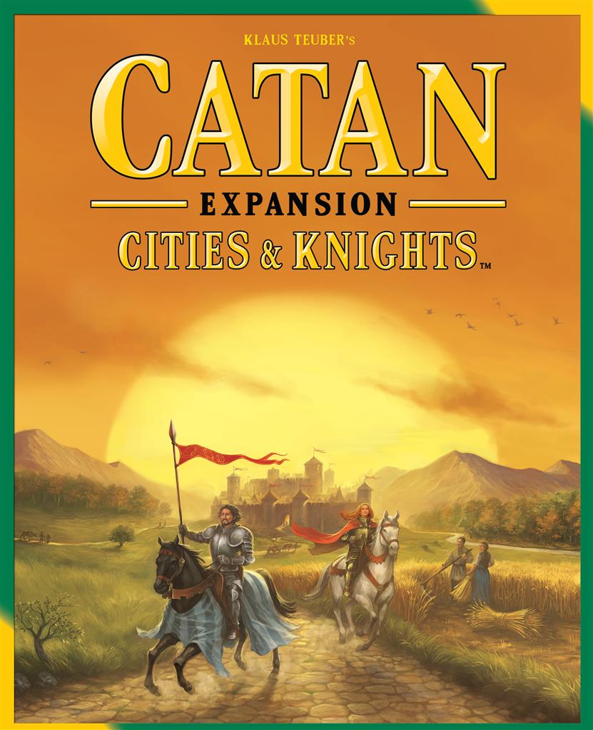 Catan Cities &amp; Knights Expansion - 029877030774 - CrystalLotus.eu