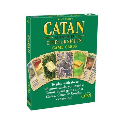 Catan Cities &amp; Knights Expansion Card Deck 5th Edition - 029877031221 - CrystalLotus.eu