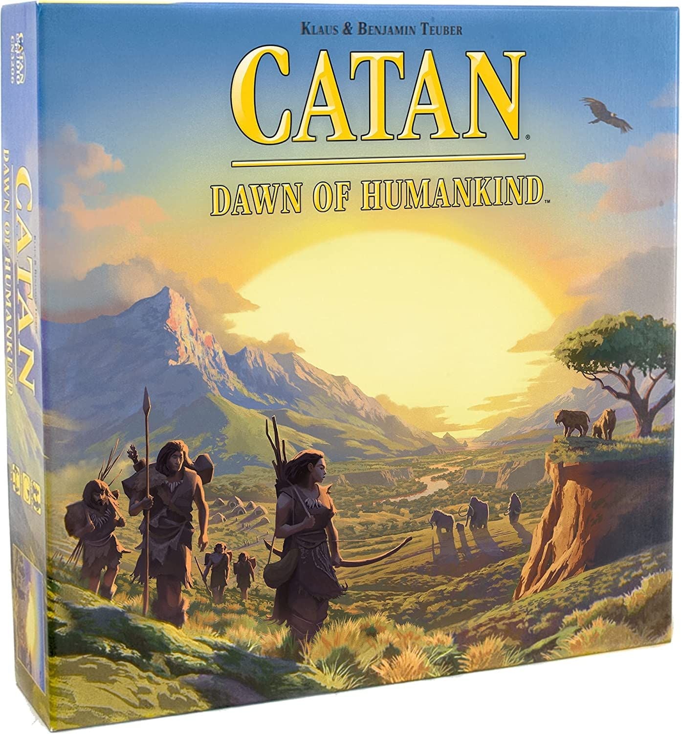 CATAN: Dawn of Humankind - 841333118501 - CrystalLotus.eu