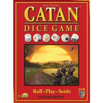 Catan Dice Game - 029877031207 - CrystalLotus.eu