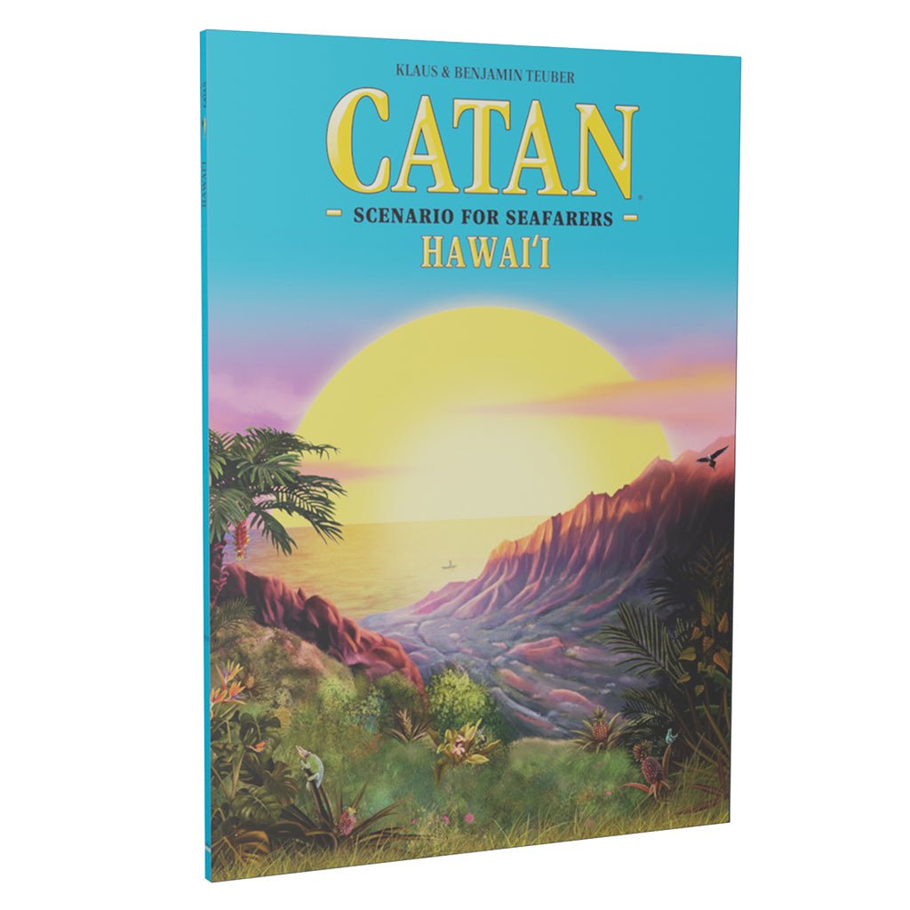 Catan Hawaii: Scenario for Seafarers Expansion - 029877031290 - CrystalLotus.eu