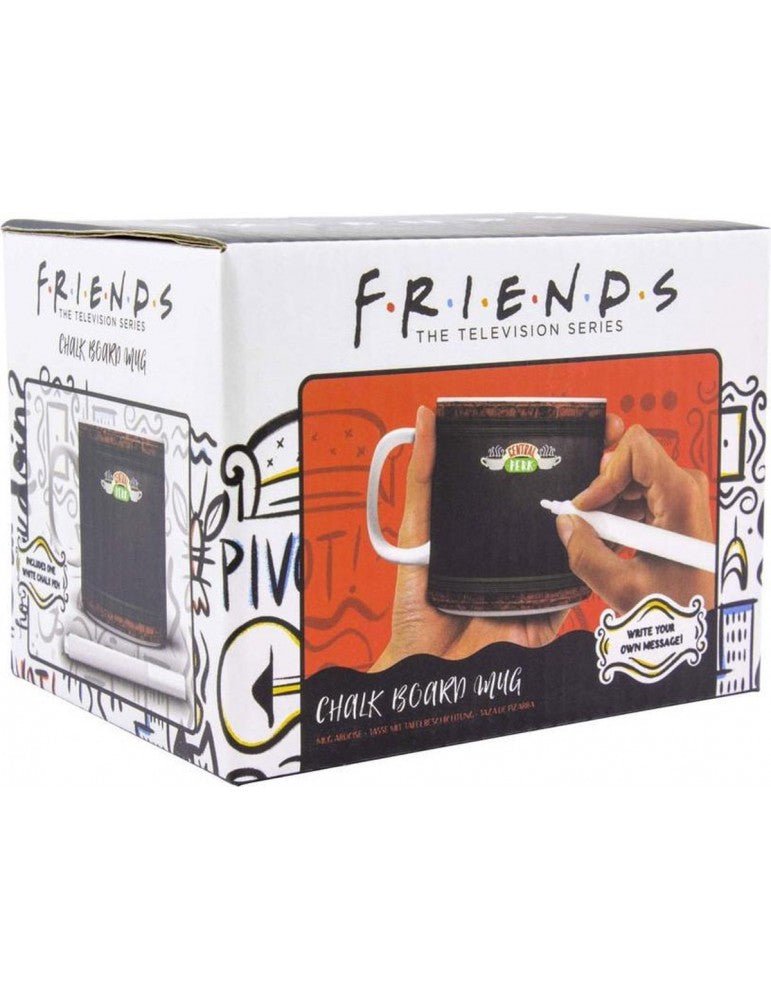 Central Perk Chalkboard Mug - 5055964744144 - CrystalLotus.eu