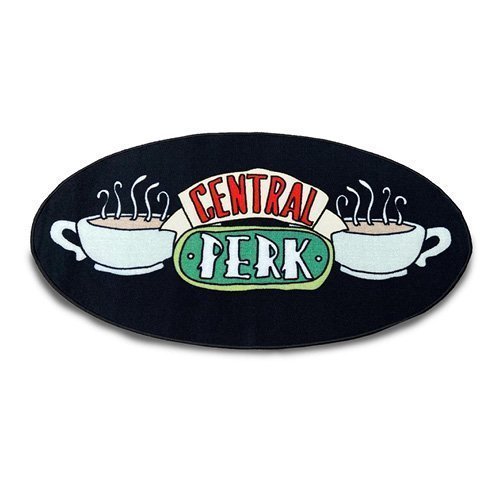 Central Perk Friends 71 x 133 indoor mat - 5055437928705 - CrystalLotus.eu