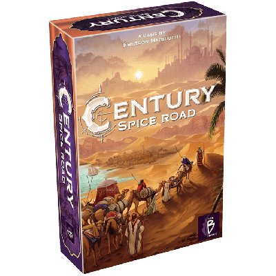 Century: Spice Road - 826956400004 - CrystalLotus.eu