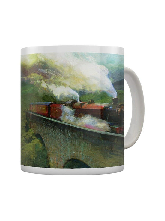 Ceramic Mug Harry Potter Hogwarts Express Landscape - 5050574253734 - CrystalLotus.eu