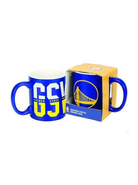 Ceramic Mug NBA Golden State Warriors - 5204549133471 - CrystalLotus.eu