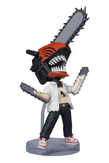 Chainsaw Man Figuarts Mini Action Figure Chainsaw Man 10 Cm - 4573102649461 - CrystalLotus.eu