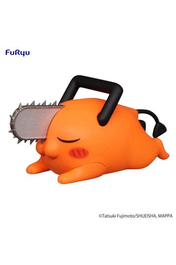 Chainsaw Man Noodle Stopper PVC Statue Petit Pochita Sleep 8,5 cm - 4582655071186 - CrystalLotus.eu