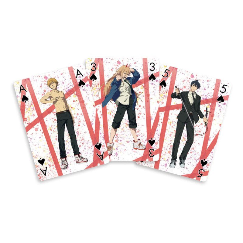 Chainsaw Man Playing Cards - 7630017533722 - Crystal Lotus
