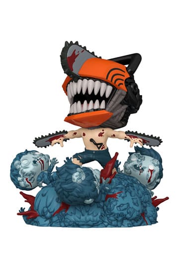 Chainsaw Man POP! Deluxe Vinyl Figure Chainsaw Man 14 cm - 889698836326 - Crystal Lotus