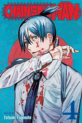 Chainsaw Man: Public Safety Arc, Part 1 Volume 4 of 24 (by Tatsuki Fujimoto) - 9781974717279 - Crystal Lotus