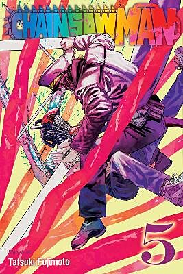 Chainsaw Man: Public Safety Arc, Part 1 Volume 5 of 24 (by Tatsuki Fujimoto) - 9781974719228 - Crystal Lotus
