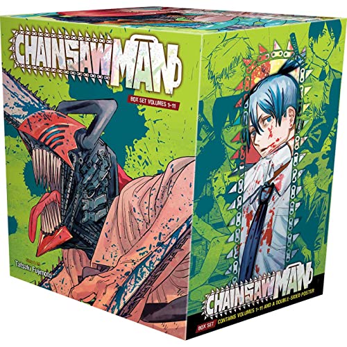 Chainsaw Man: Public Safety Saga, Box Set Part 1 Volumes 1 - 11 (by Tatsuki Fujimoto) - 9781974741427 - Crystal Lotus
