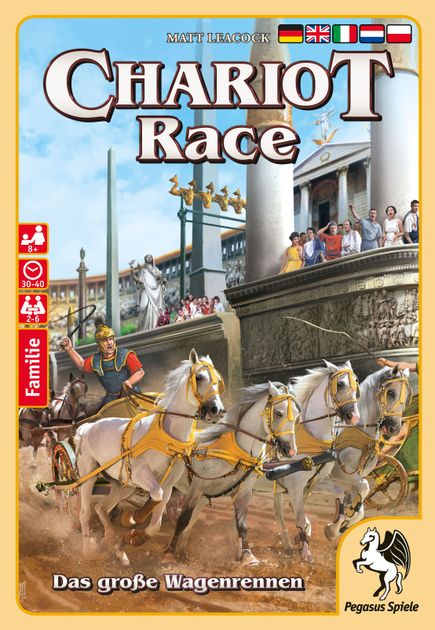 Chariot Race - 4250231706653 - CrystalLotus.eu