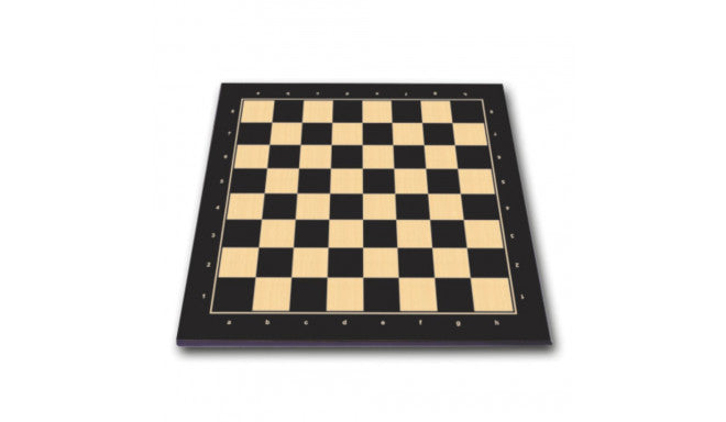 Star - Chess Board No. 3 Black 45x45 cm