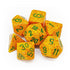 Chessex Speckled Polyhedral 7 - Die Set - Lotus - 601982021047 - CrystalLotus.eu