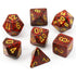 Chessex Speckled Polyhedral 7 - Die Set - Mercury - 601982021092 - CrystalLotus.eu