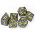 Chessex Speckled Polyhedral 7 - Die Set - Urban Camo - 601982021115 - CrystalLotus.eu