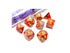 Chessex Vortex Polyhedral Underworld/yellow 7 - Die Set - 601982036515 - CrystalLotus.eu