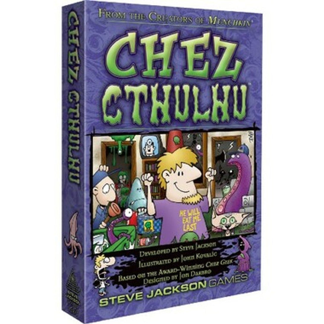 Chez Cthulhu - 080742095885 - CrystalLotus.eu