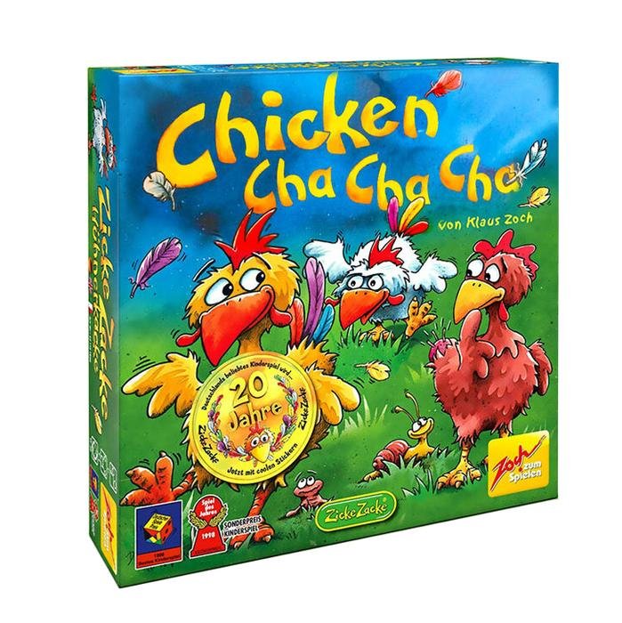 Chicken Cha - Cha - Cha - 655132002271 - CrystalLotus.eu