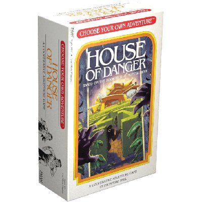 Choose Your Own Adventure: House of Danger - 841333105761 - CrystalLotus.eu