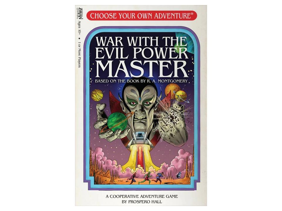 Choose Your Own Adventure: War with the Evil Power Master - 841333108052 - CrystalLotus.eu