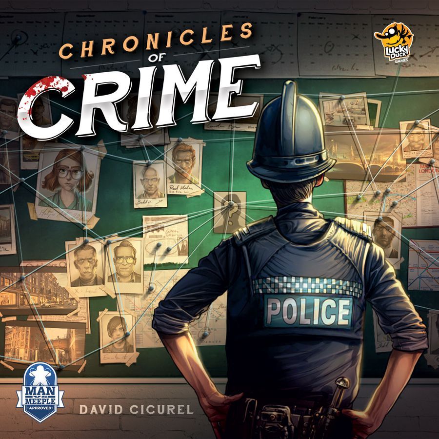 Chronicles Of Crime - 603813959628 - CrystalLotus.eu